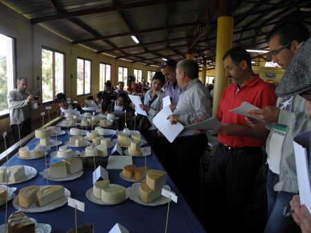 III Muestra de quesos artesanales