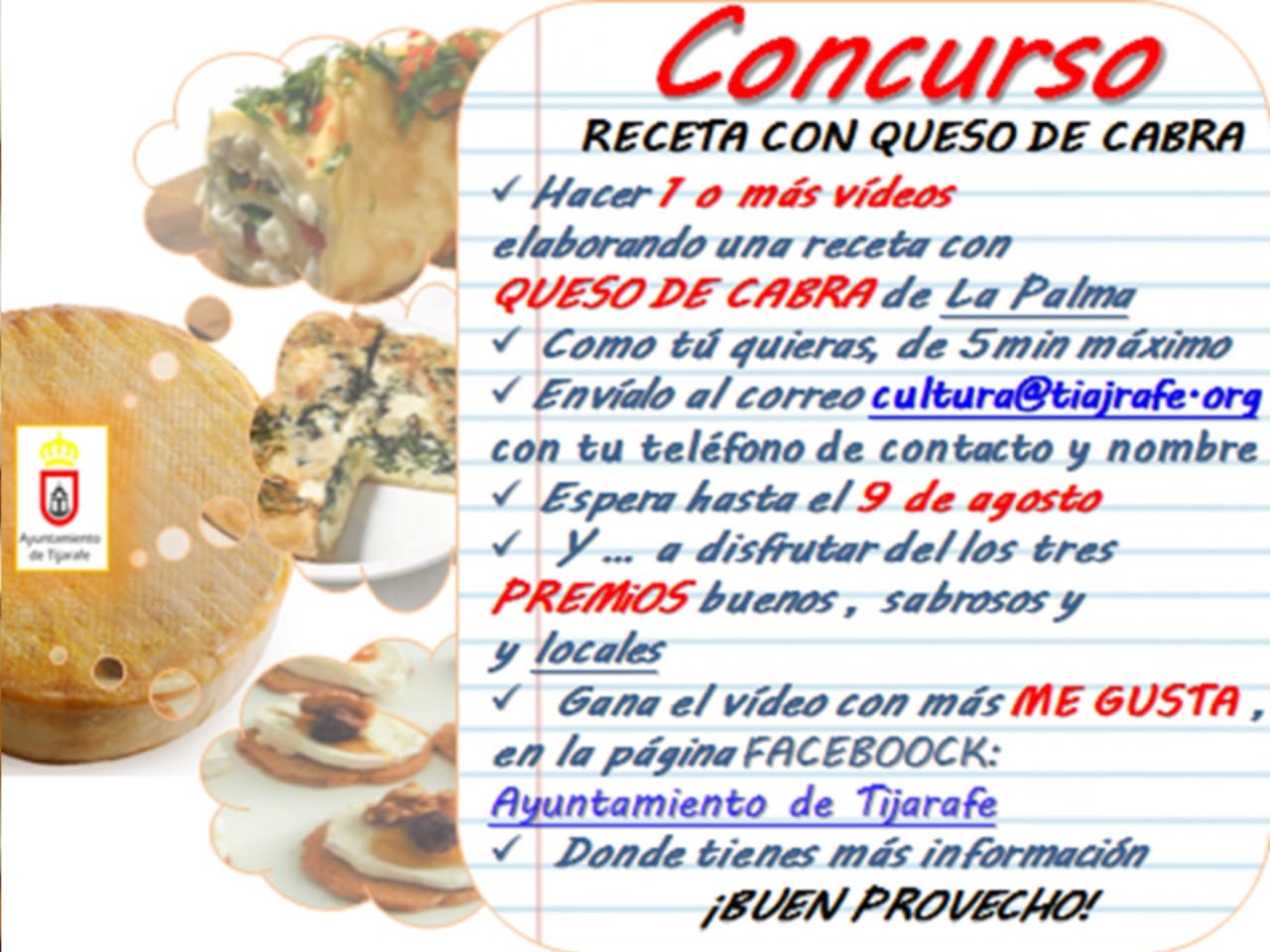 CONCURSO QUESO