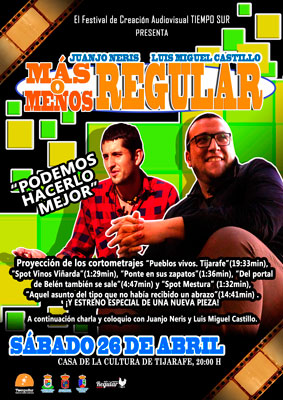Más o menos regular