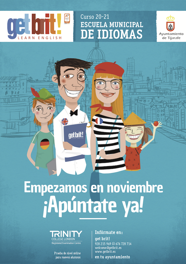 Cartel de EMI Tijarafe 2020 2021
