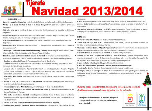 Programa Navidad 2013-2014