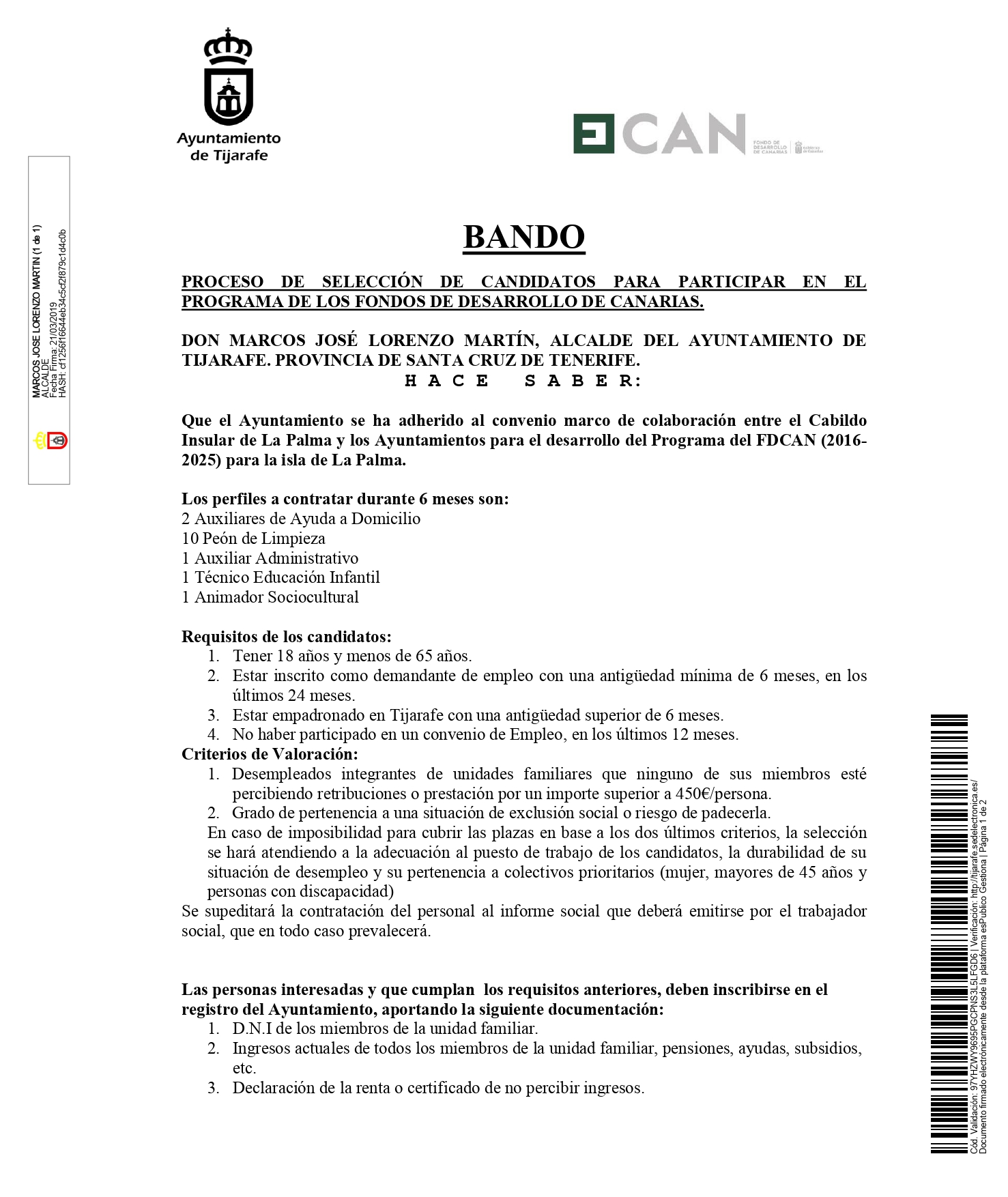 Bando FDCAN 2019