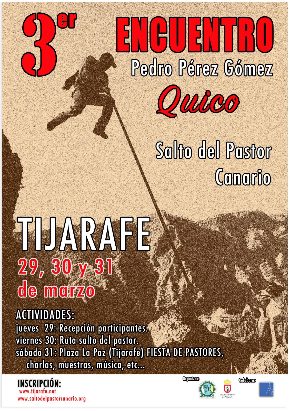 CARTEL III ENCUENTRO SALTO DEL PASTOR 2018