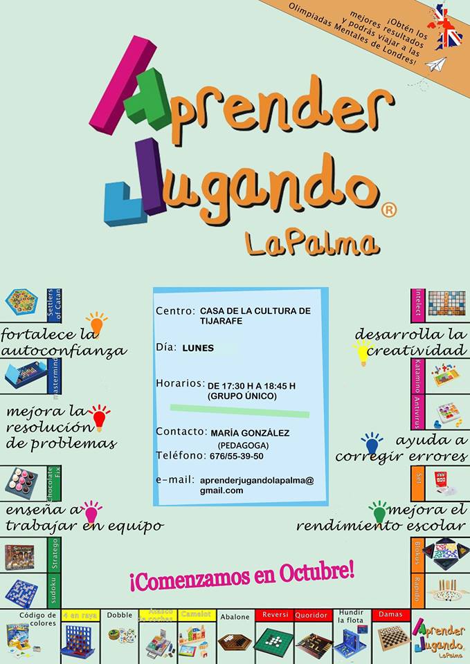 aprender jugando