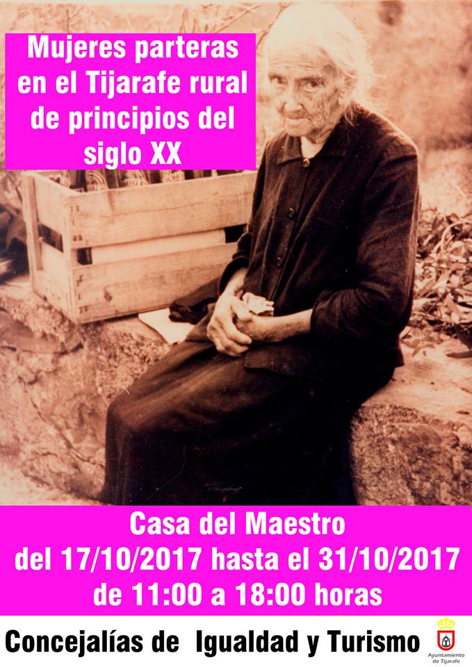 exposicion mujeres parteras