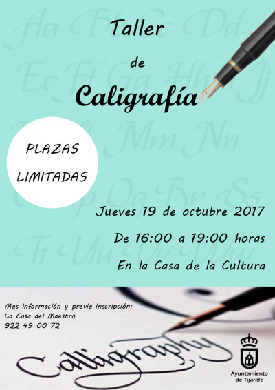 taller caligrafia Custom